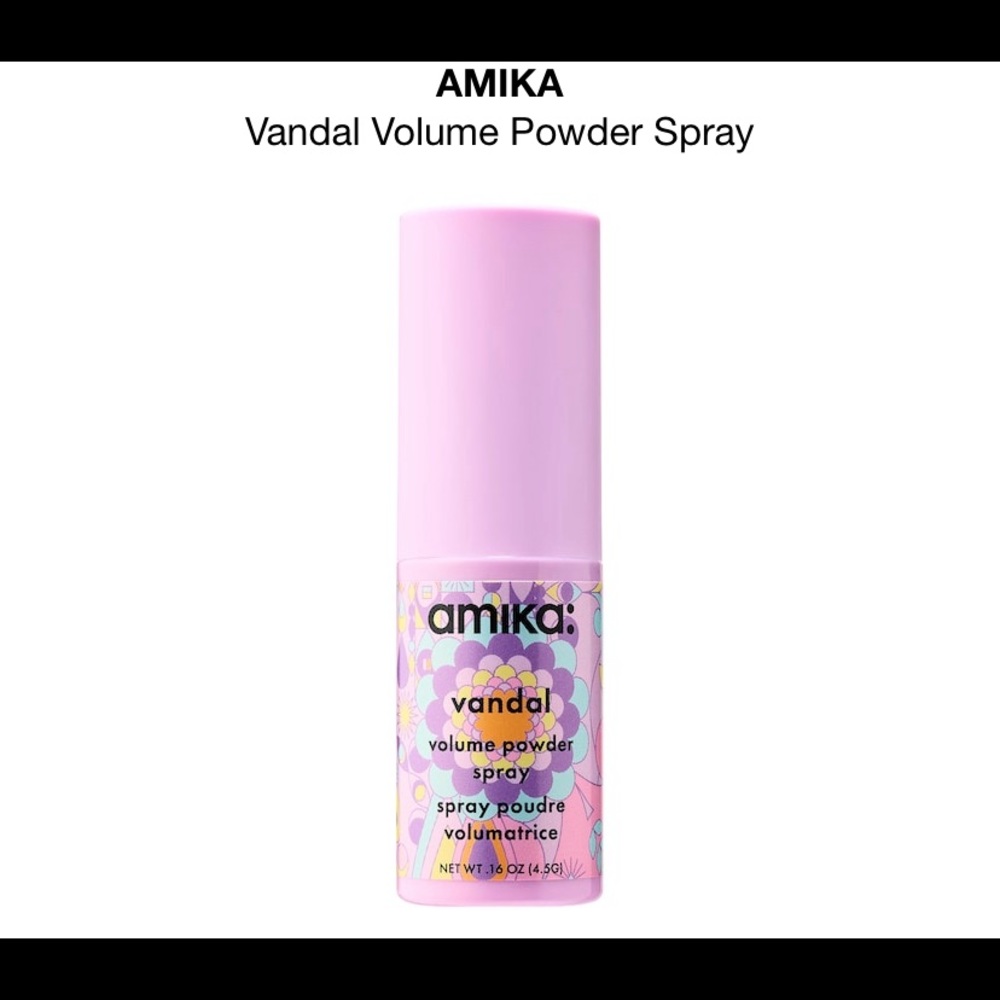 Volume powder spray